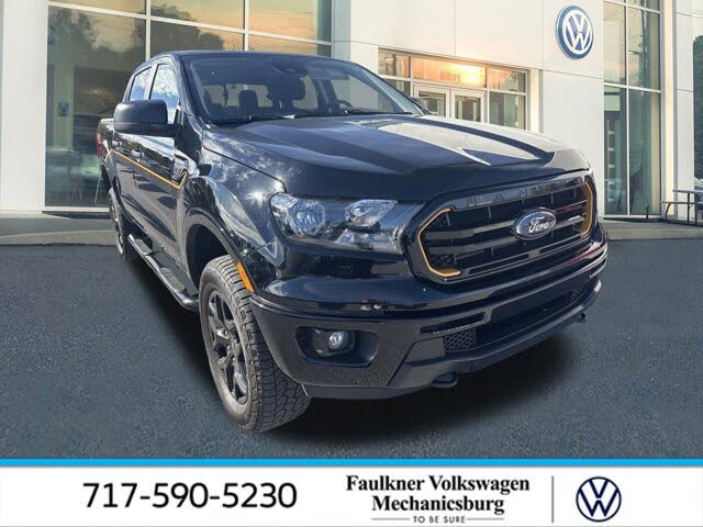 2022 Ford Ranger XLT SuperCrew 4WD