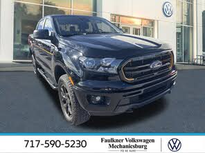 Ford Ranger XLT SuperCrew 4WD