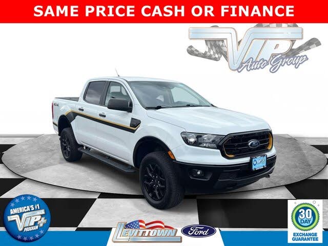 2022 Ford Ranger XLT SuperCrew 4WD