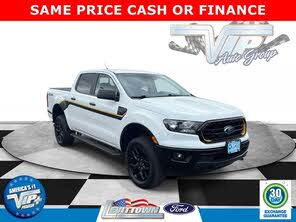 Ford Ranger XLT SuperCrew 4WD