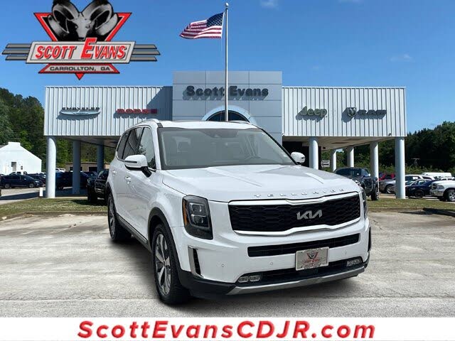 2022 Kia Telluride SX FWD