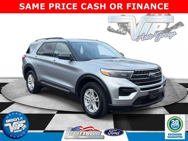 2023 Ford Explorer XLT AWD