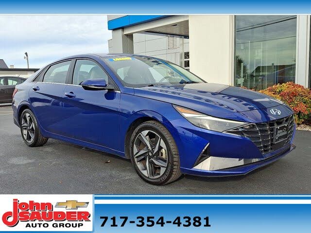 2023 Hyundai Elantra Limited FWD