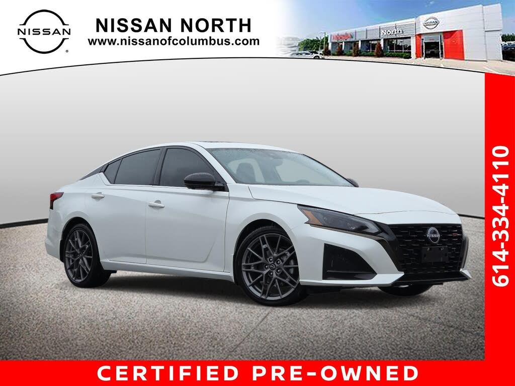 2023 Nissan Altima 2.0 SR FWD