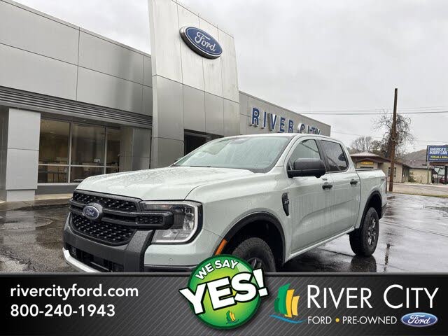 2024 Ford Ranger XLT SuperCrew RWD