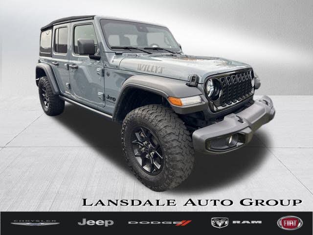 2024 Jeep Wrangler Willys 4-Door 4WD