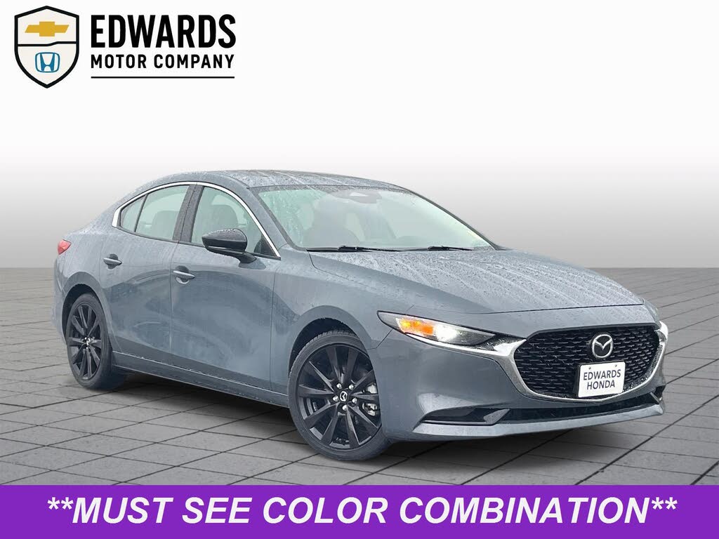 2024 Mazda MAZDA3 2.5 S Carbon Edition Sedan AWD