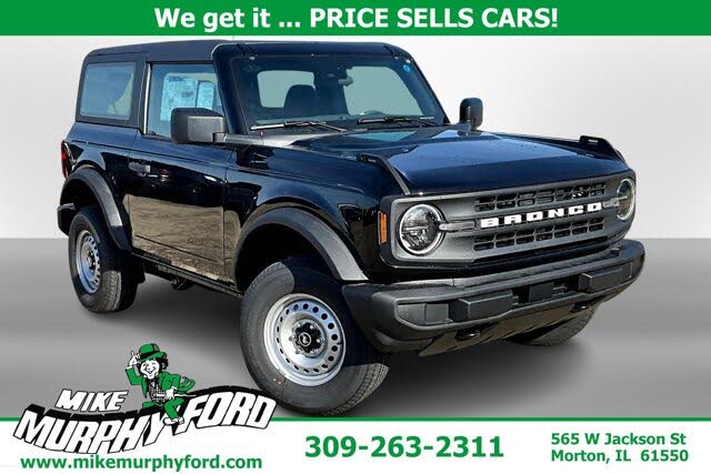 2025 Ford Bronco 2-Door 4WD