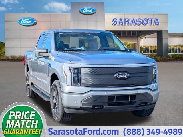 2025 Ford F-150 Lightning Flash SuperCrew AWD