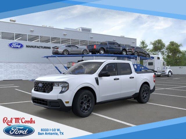 2025 Ford Maverick XLT SuperCrew FWD