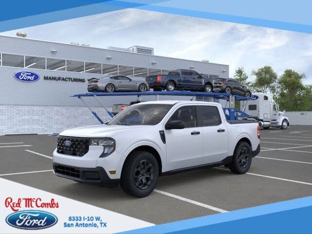 2025 Ford Maverick XLT SuperCrew AWD