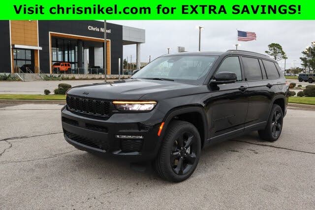 2025 Jeep Grand Cherokee L Limited 4WD