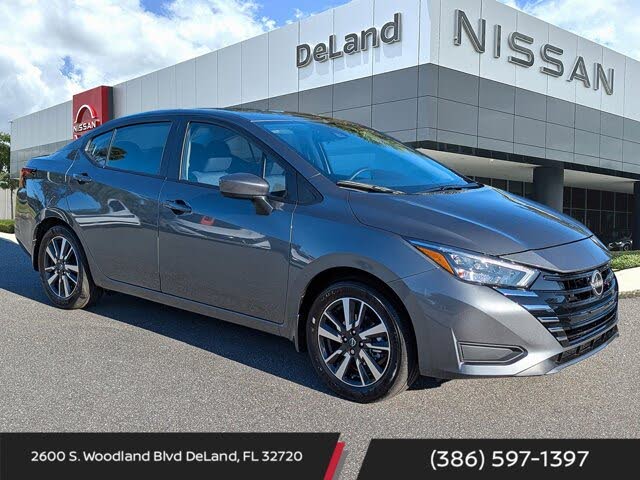2025 Nissan Versa SV FWD