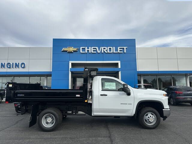 2026 Chevrolet Silverado 3500HD Chassis Work Truck Regular Cab 4WD