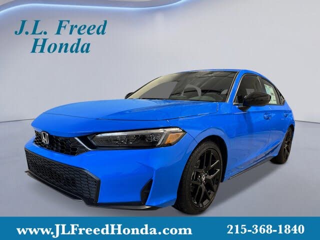 2026 Honda Civic Hatchback Sport FWD