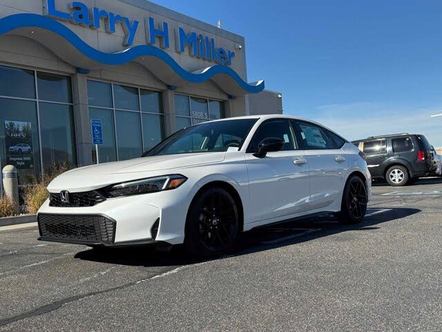 2026 Honda Civic Hatchback Sport FWD