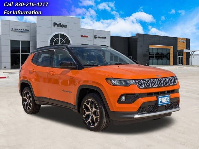 2026 Jeep Compass Limited 4WD