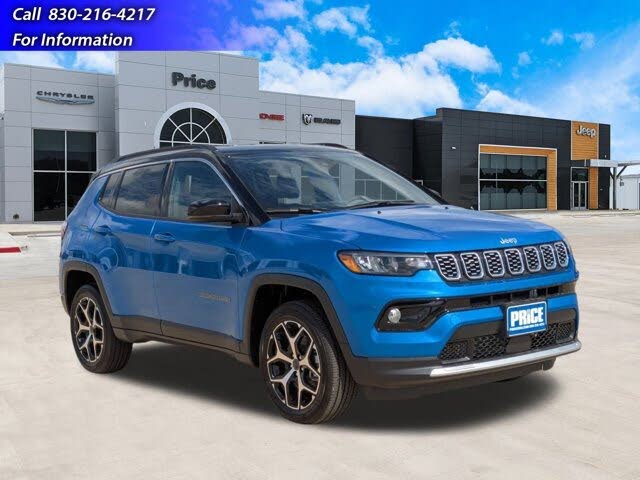 2026 Jeep Compass Limited 4WD