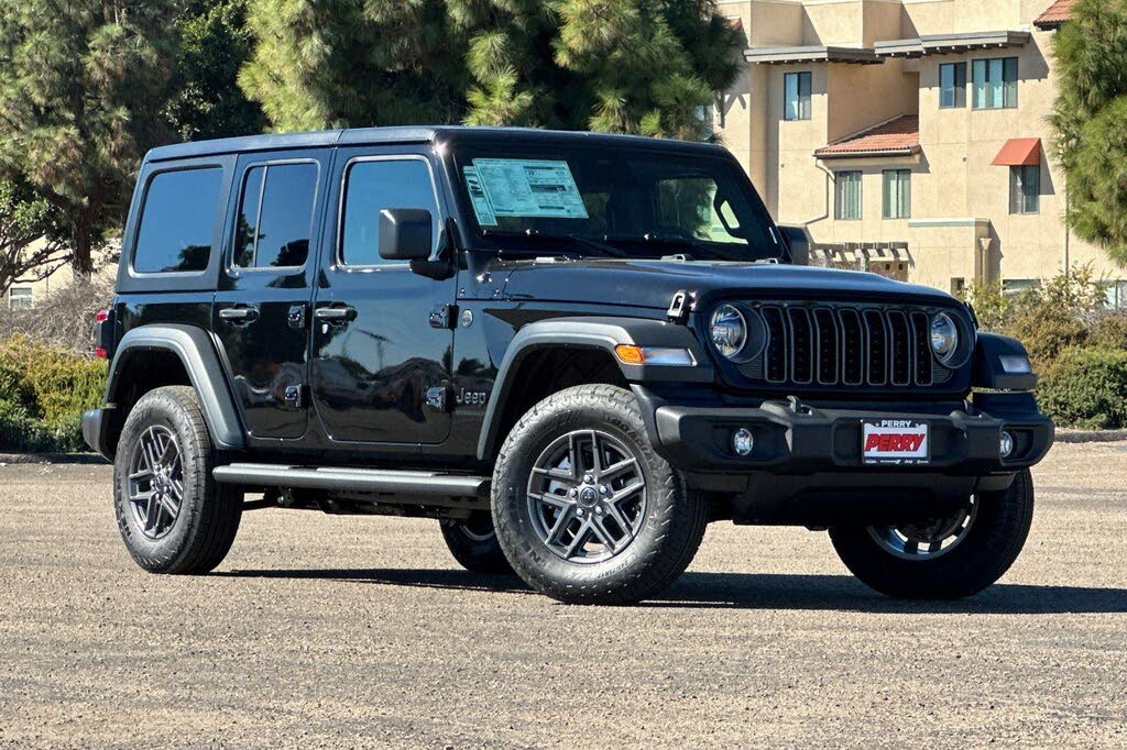2026 Jeep Wrangler Sport S 4-Door 4WD