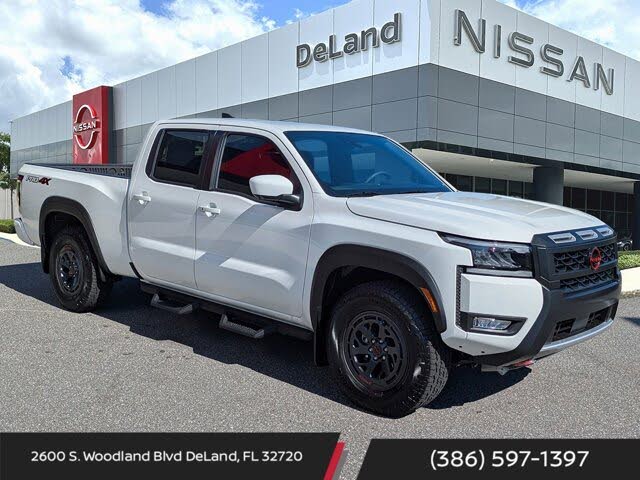 2026 Nissan Frontier PRO-4X Crew Cab LB 4WD