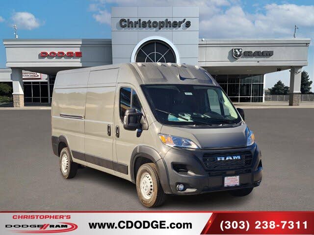 2026 RAM ProMaster 2500 Tradesman 159 High Roof Cargo Van FWD