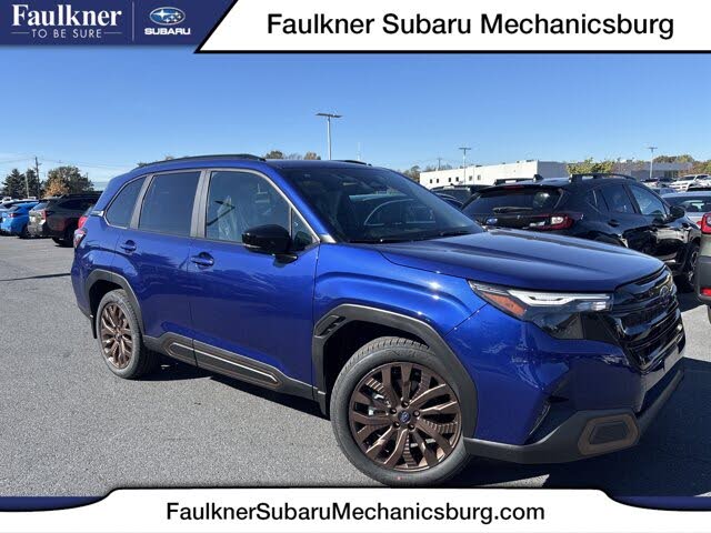 2026 Subaru Forester Sport Crossover AWD