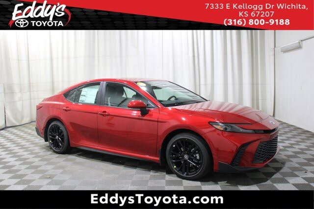 2026 Toyota Camry SE FWD