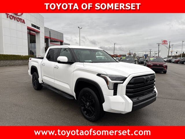 2026 Toyota Tundra SR5 CrewMax Cab 4WD