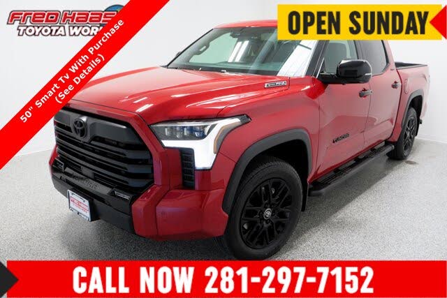 2026 Toyota Tundra Hybrid Limited HV CrewMax Cab 4WD