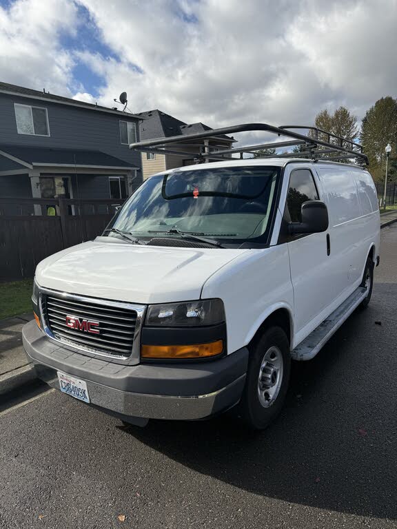 2016 GMC Savana Cargo 2500 RWD