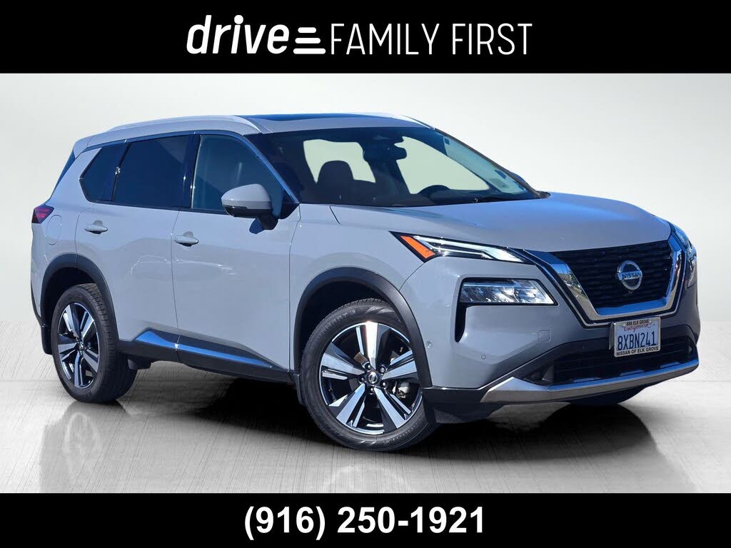 2021 Nissan Rogue Platinum AWD