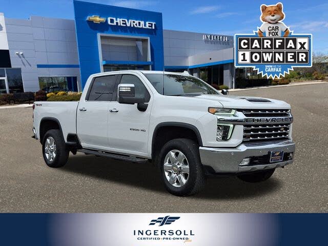 2022 Chevrolet Silverado 2500HD LTZ Crew Cab 4WD