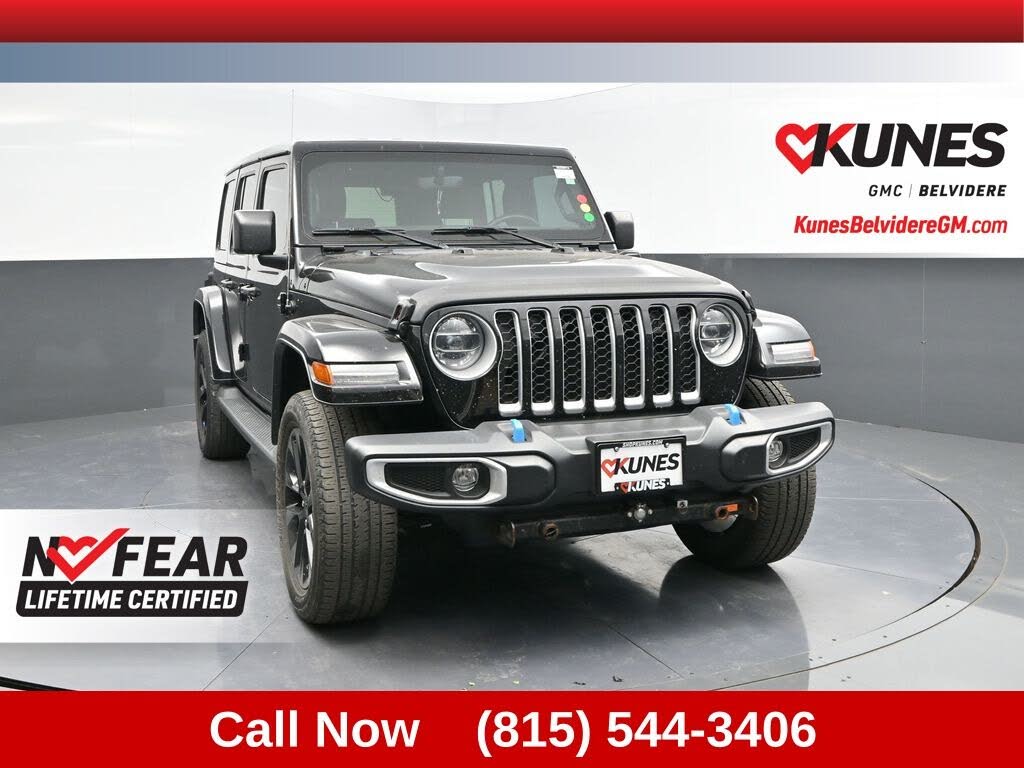 2022 Jeep Wrangler 4xe