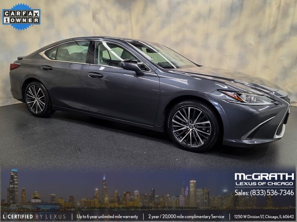 2023 Lexus ES 350 Luxury FWD