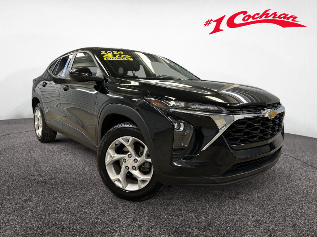 2024 Chevrolet Trax LS FWD