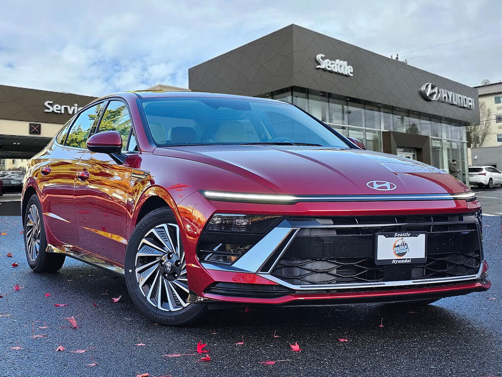 2025 Hyundai Sonata Hybrid SEL FWD