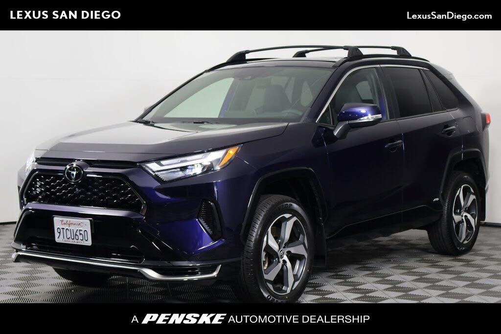 2025 Toyota RAV4 Plug-in Hybrid SE AWD