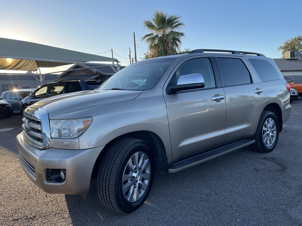 2008 Toyota Sequoia Limited 4WD