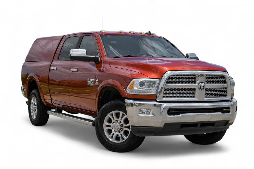 2013 RAM 3500 Laramie Crew Cab 4WD