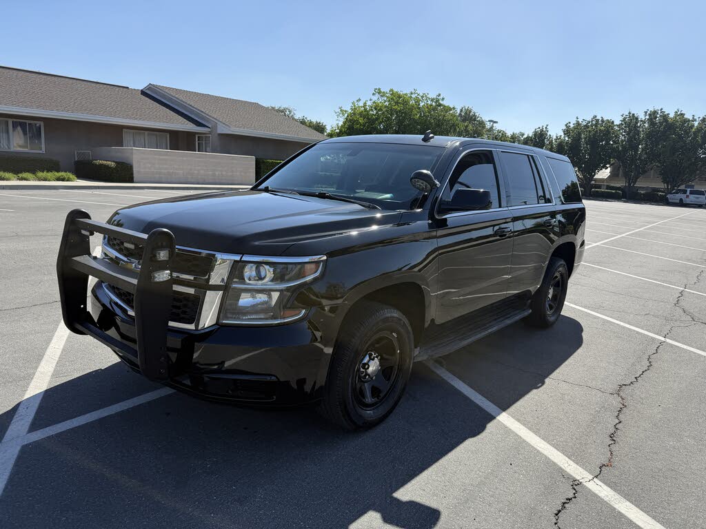 2015 Chevrolet Tahoe Police RWD
