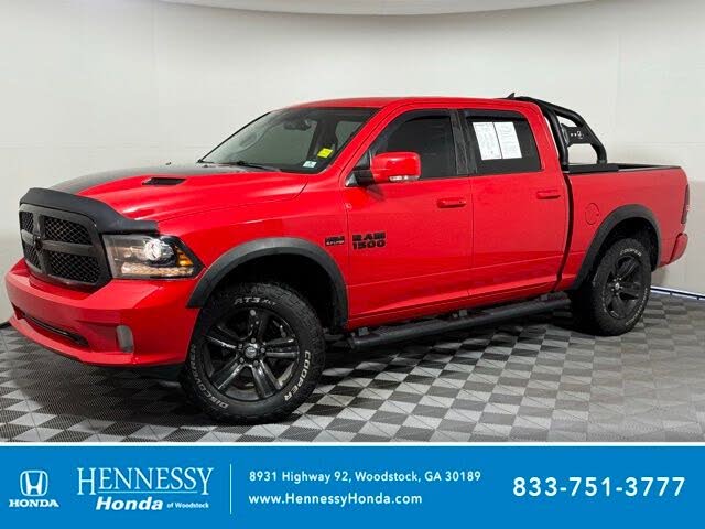 2016 RAM 1500 Sport Crew Cab 4WD