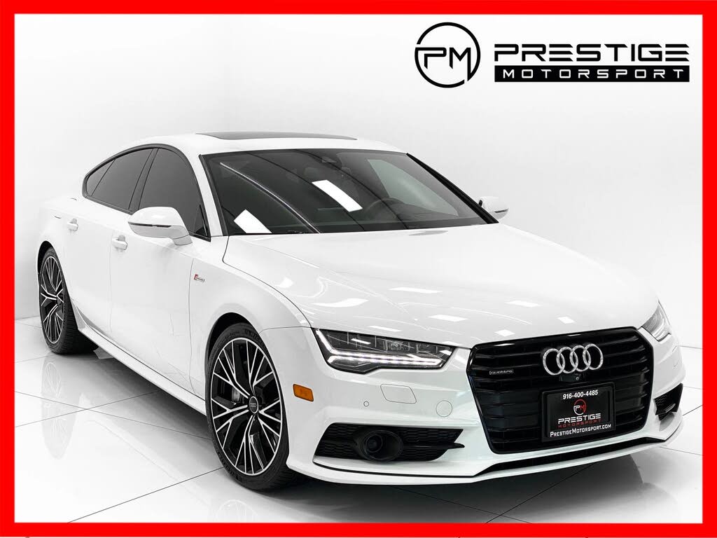 2018 Audi A7 3.0T quattro Prestige AWD