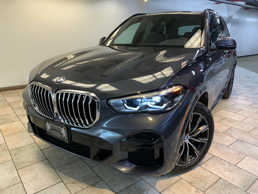 2022 BMW X5 xDrive40i AWD