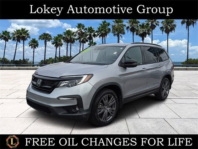 2022 Honda Pilot Sport FWD