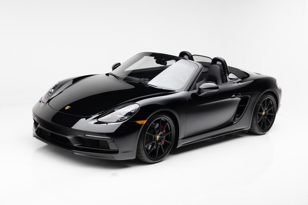2022 Porsche 718 Boxster GTS 4.0 RWD
