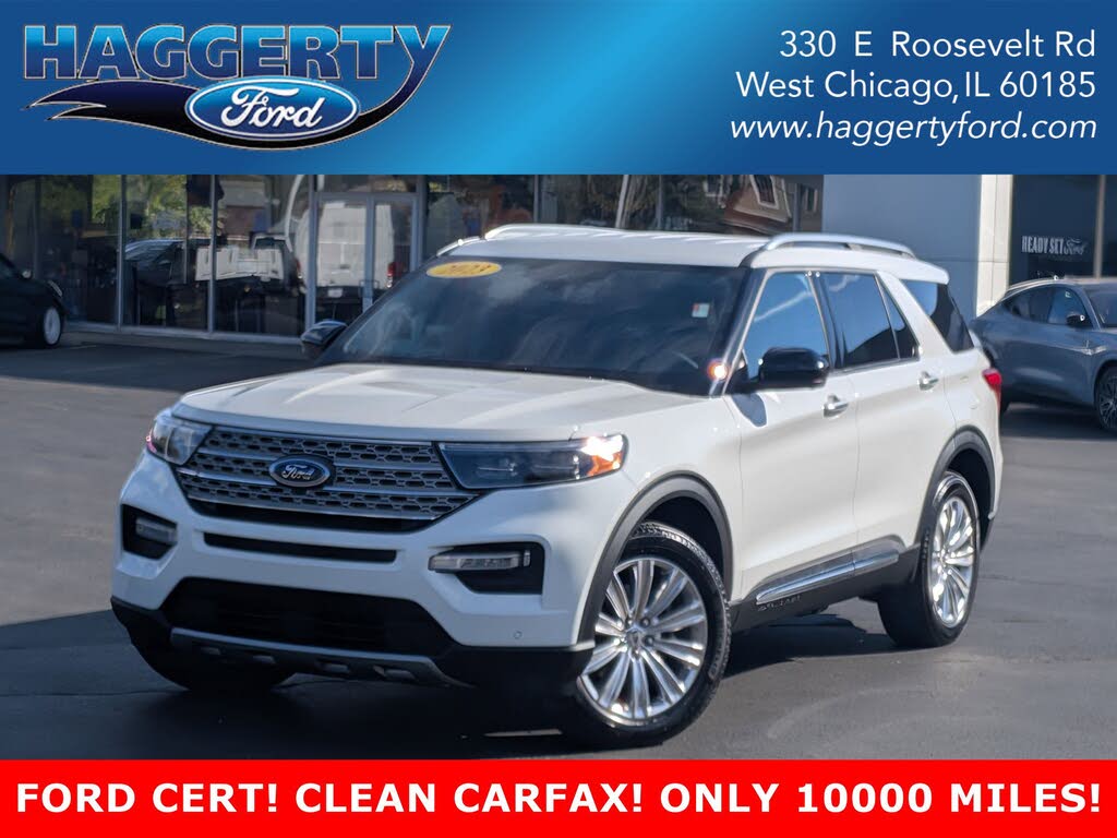 2023 Ford Explorer Limited AWD