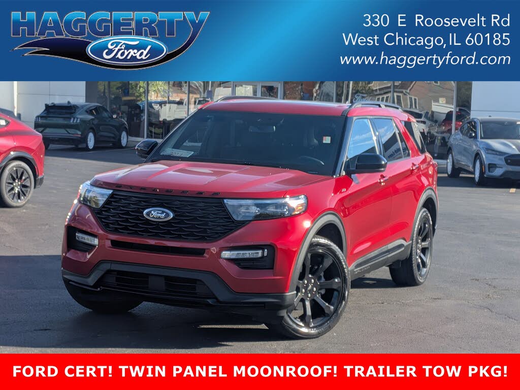 2023 Ford Explorer ST-Line AWD