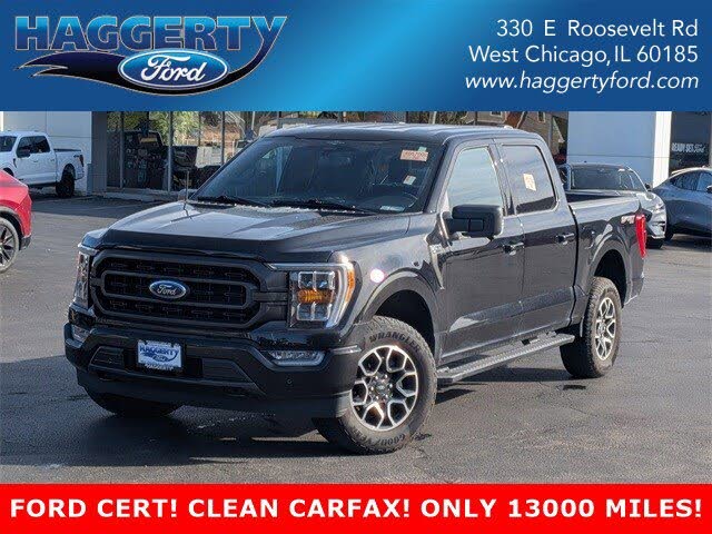 2023 Ford F-150 XLT SuperCrew 4WD