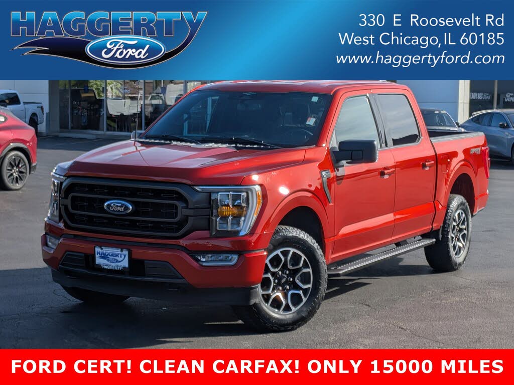 2023 Ford F-150 XLT SuperCrew 4WD