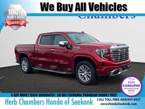 GMC Sierra 1500 Denali Crew Cab 4WD